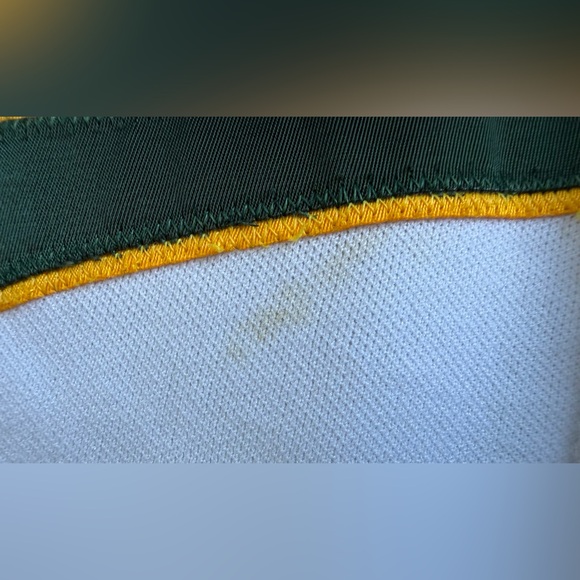 Oakland Athletics A's Authentic Jersey Majestic 48 6200 Home White Blank MLB - Picture 9 of 11